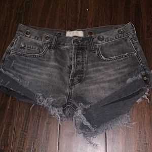 FREE PEOPLE JEAN SHORTS
